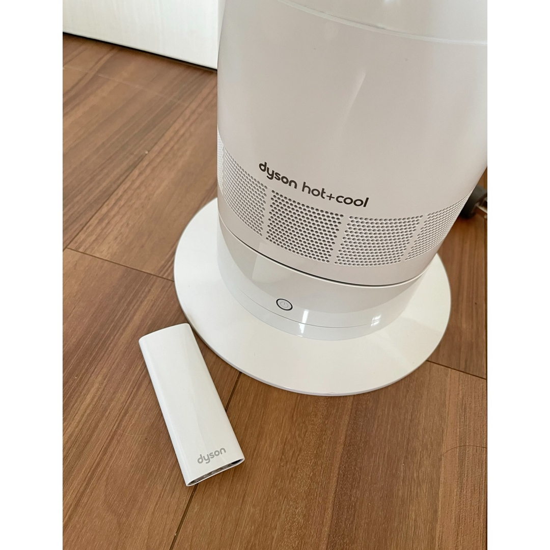 極美品】Dyson AM09タワーファン ホワイト ① ダイソン Dyson Hot +