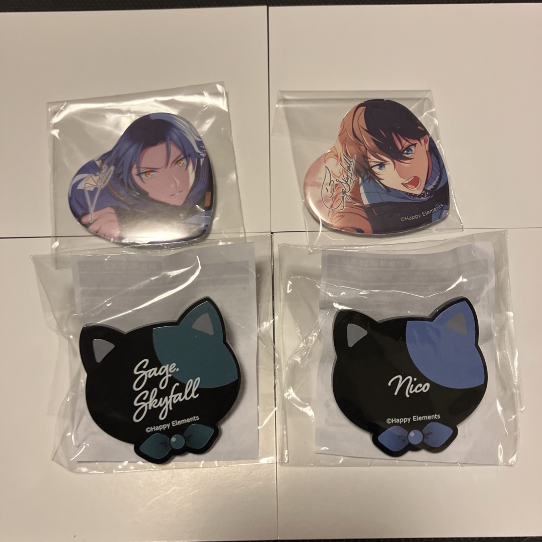 エリオスR ニコ 缶バッジ なんじゃ エリオスR ニコ エリオス