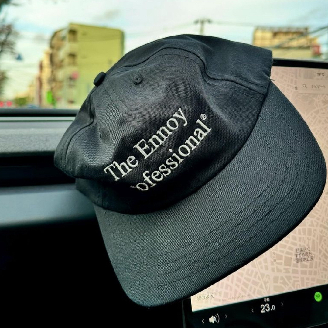 ennoy cotton cap 初期モデルの通販 by 12月30日〜1月5日まで発送停止