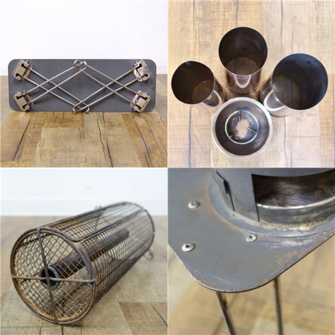 UNIFLAME - ユニフレーム UNIFLAME ペレットストーブ きりん君2 携帯型