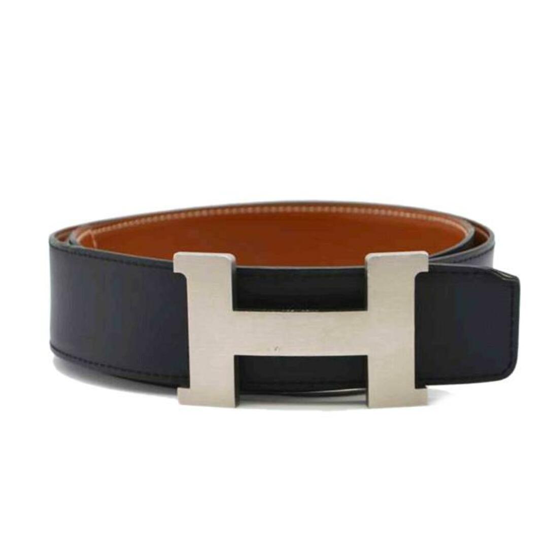 HERMES エルメス/コンスタンスHレザーリバーシブルベルト120/105