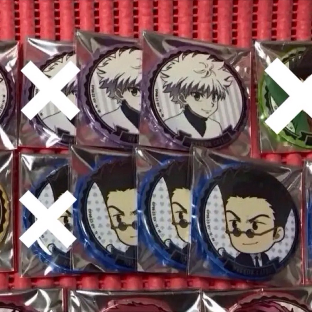 ハンター×ハンター(74)《アニカフェ ヒソカフェ 缶バッジ》の通販 by