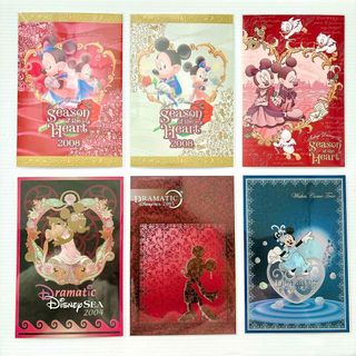 Disney - ディズニーシー バレンタインイベント ポストカードセット