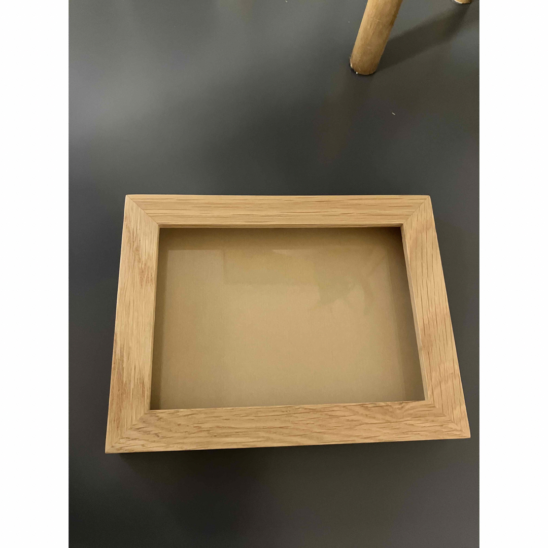 廃盤品 無印良品 壁に付けられるフレーム3個セット A3サイズ用 オーク