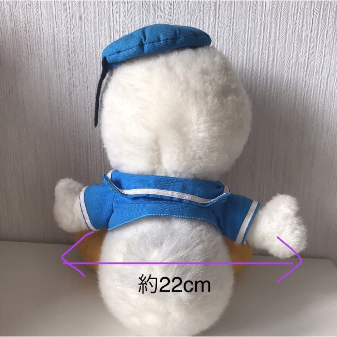 ドナルドダック - 【匿名・送料無料】レトロ☆ドナルド☆ぬいぐるみ