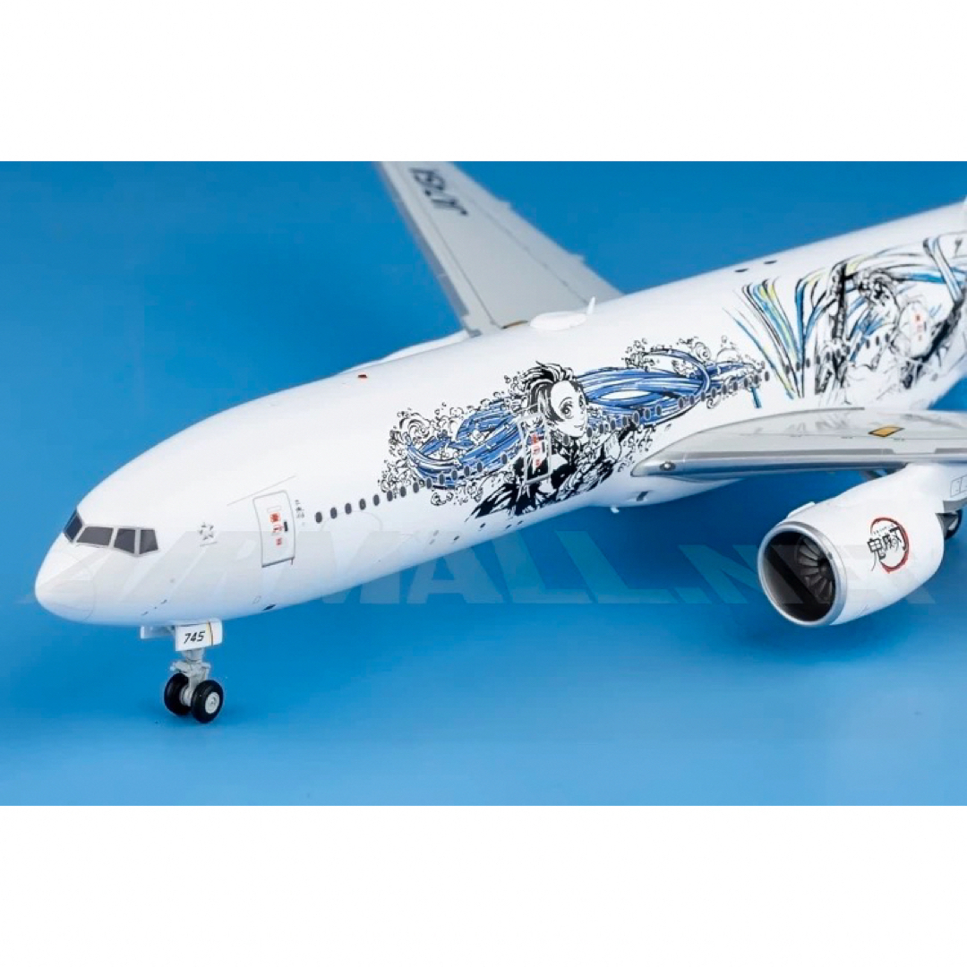 1/400 NGモデル ANA 鬼滅の刃ジェット 参号機 B777-200 1/400 NGモデル