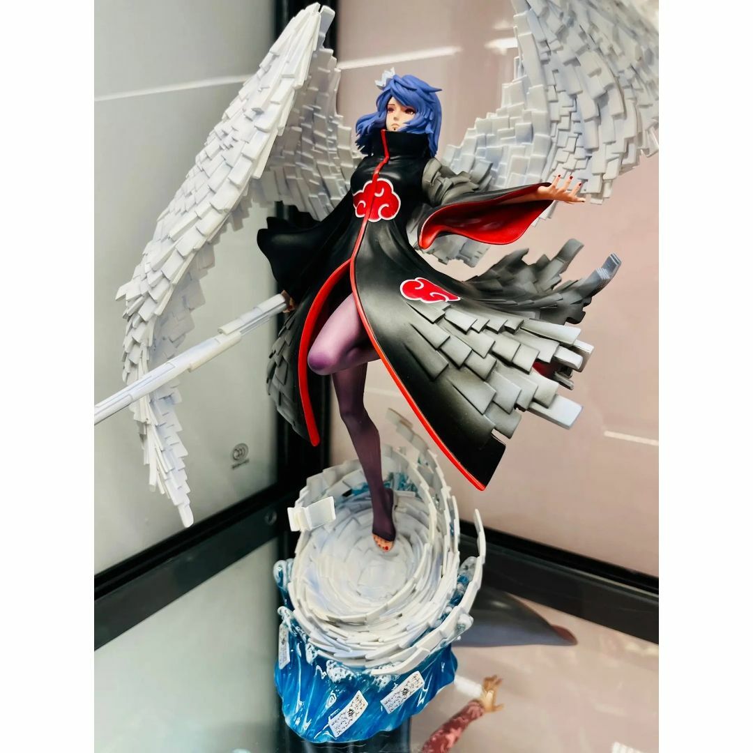 ナルト 小南 こなん ガレージキット 塗装済み完成品 フィギュア 1/8