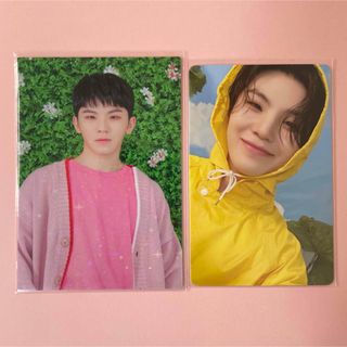 SEVENTEEN - ウジ haru 日本語 heaven carat盤 トレカの通販 by 큐큐's