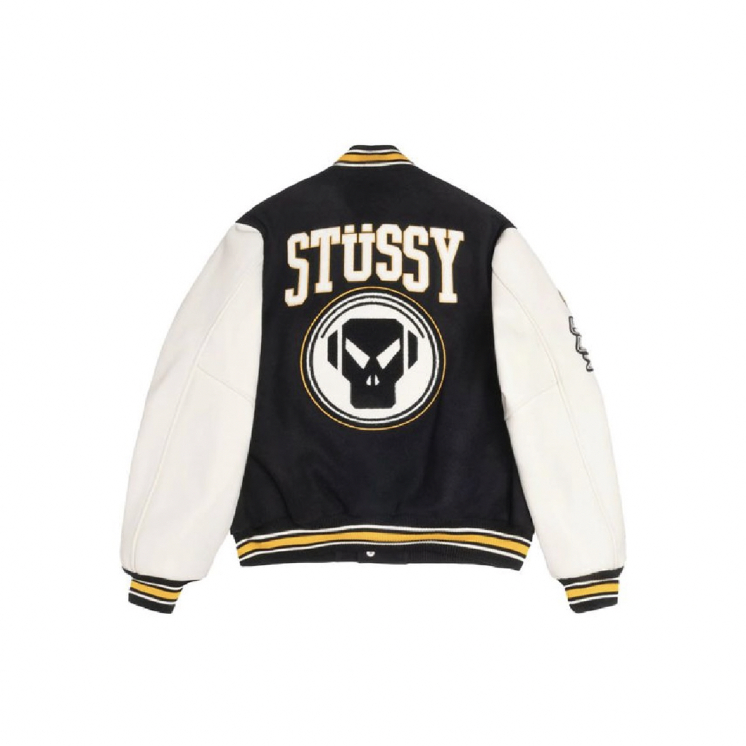 STUSSY - STUSSY METALHEADZ 30 VARSITY JACKET の通販 by streat's