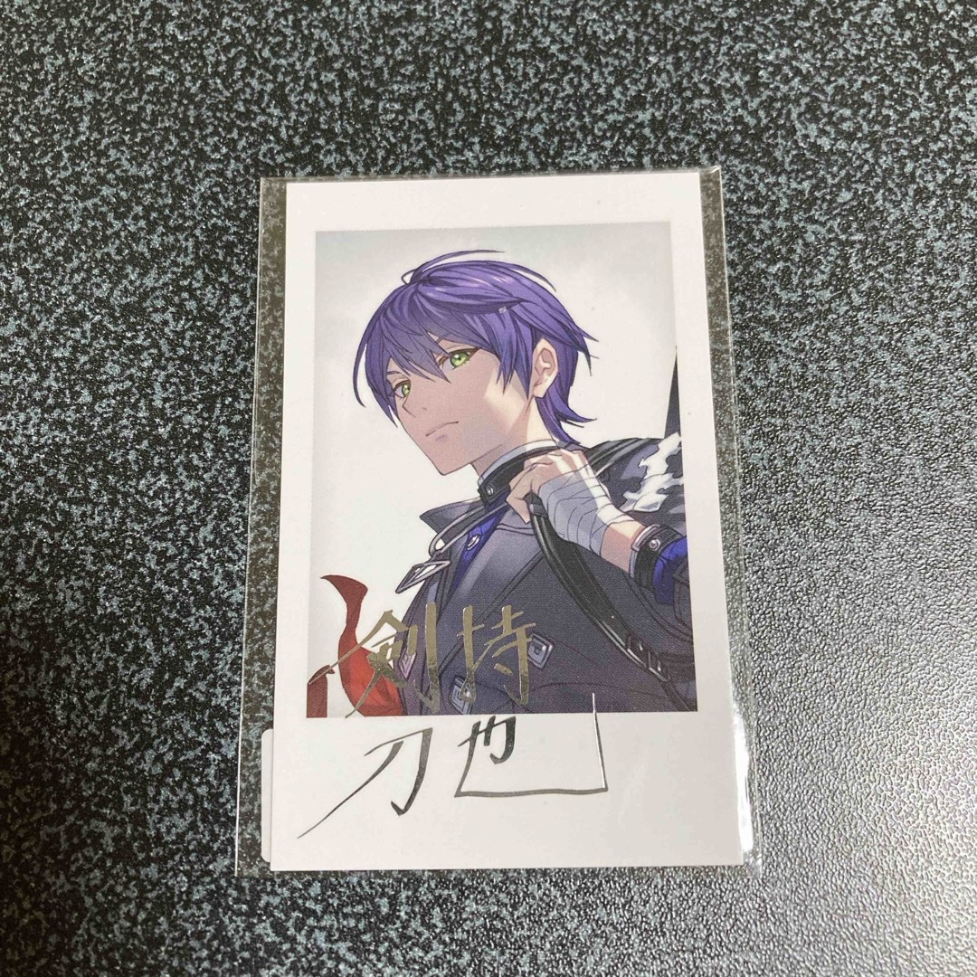 にじさんじ - にじさんじ 剣持刀也 サイン入りチェキの通販 by