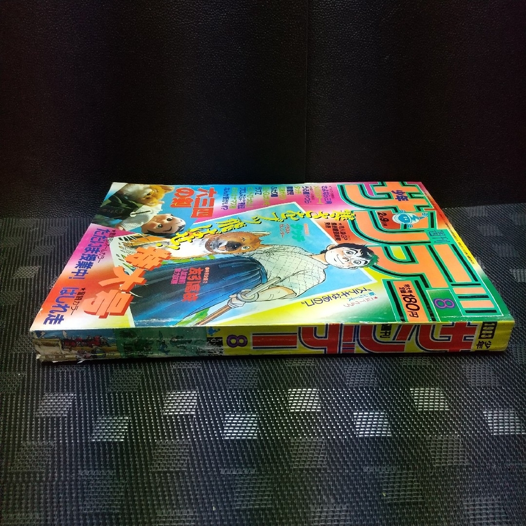 小学館 - 週刊少年サンデー 1983年8号※タッチ カレンダー付き※ただいま