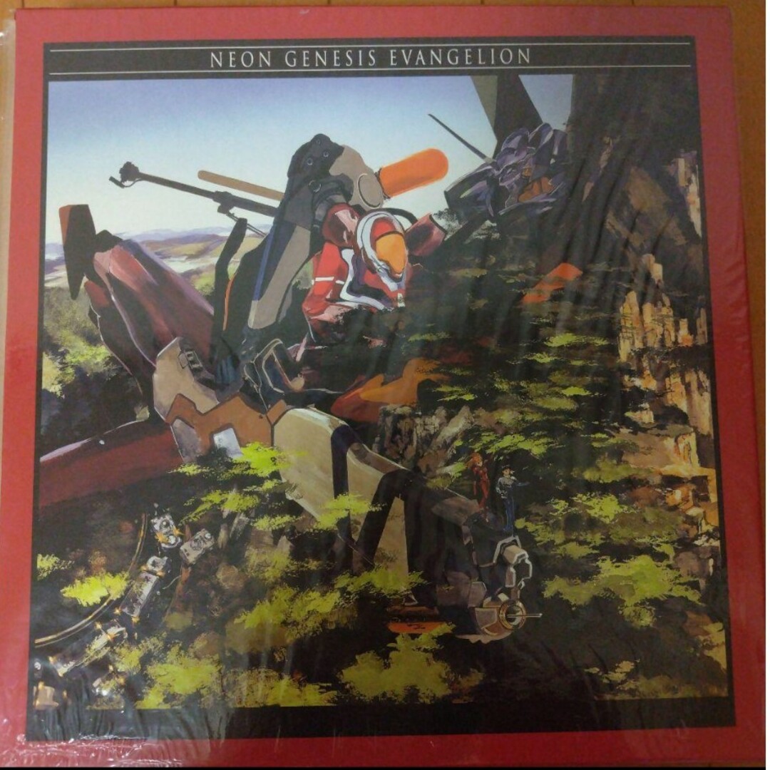 新世紀エヴァンゲリオン TV版レーザーディスク 初回限定版 エヴァ LD