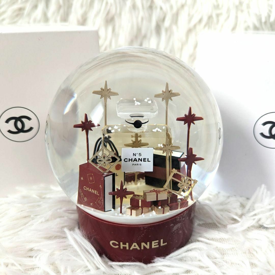 CHANEL - 極美品 2023年 箱付 シャネル CHANEL N°5 スノードーム vicの