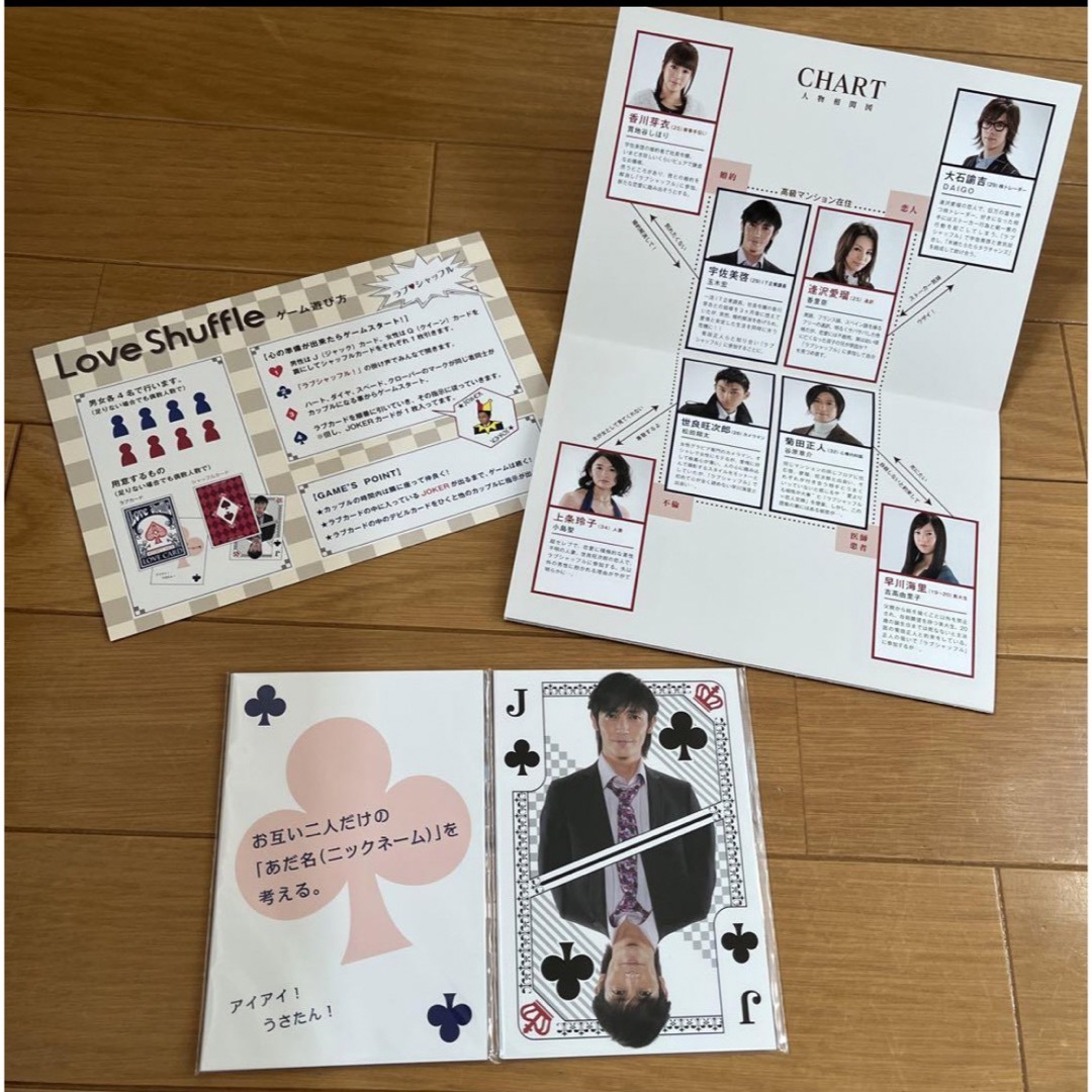 未使用》ラブシャッフル DVD-BOX〈6枚組〉 Love Shuffleの通販 by T