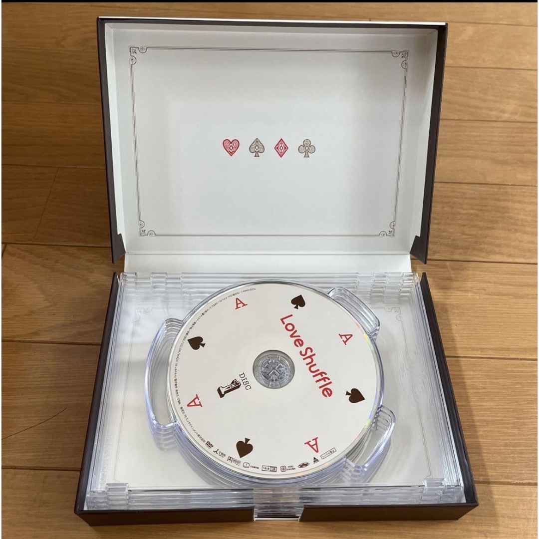 未使用》ラブシャッフル DVD-BOX〈6枚組〉 Love Shuffleの通販 by T