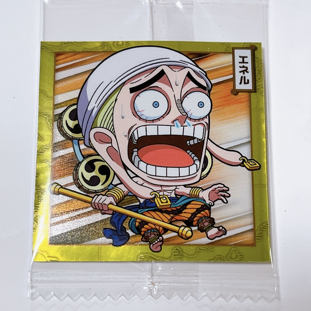 ONE PIECE - ワンピース ウエハースシール log7 ノーマル エネルの通販