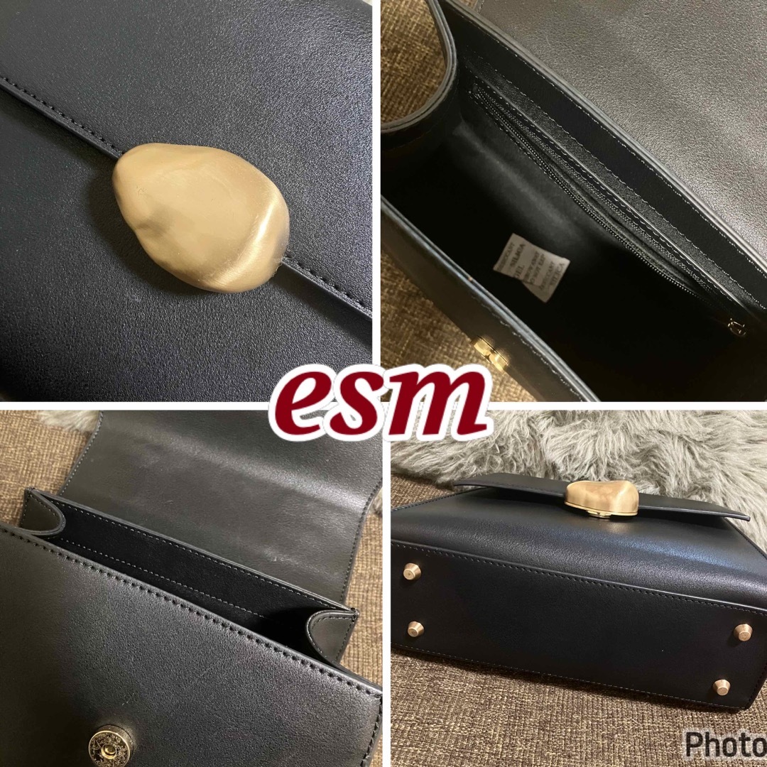 ánuans - anuans モチーフ付きミニハンドルバッグ の通販 by esm☆'s