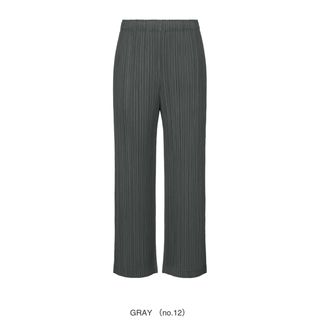PLEATS PLEASE ISSEY MIYAKE（カジュアルパンツ ・ グレー/灰色系）の