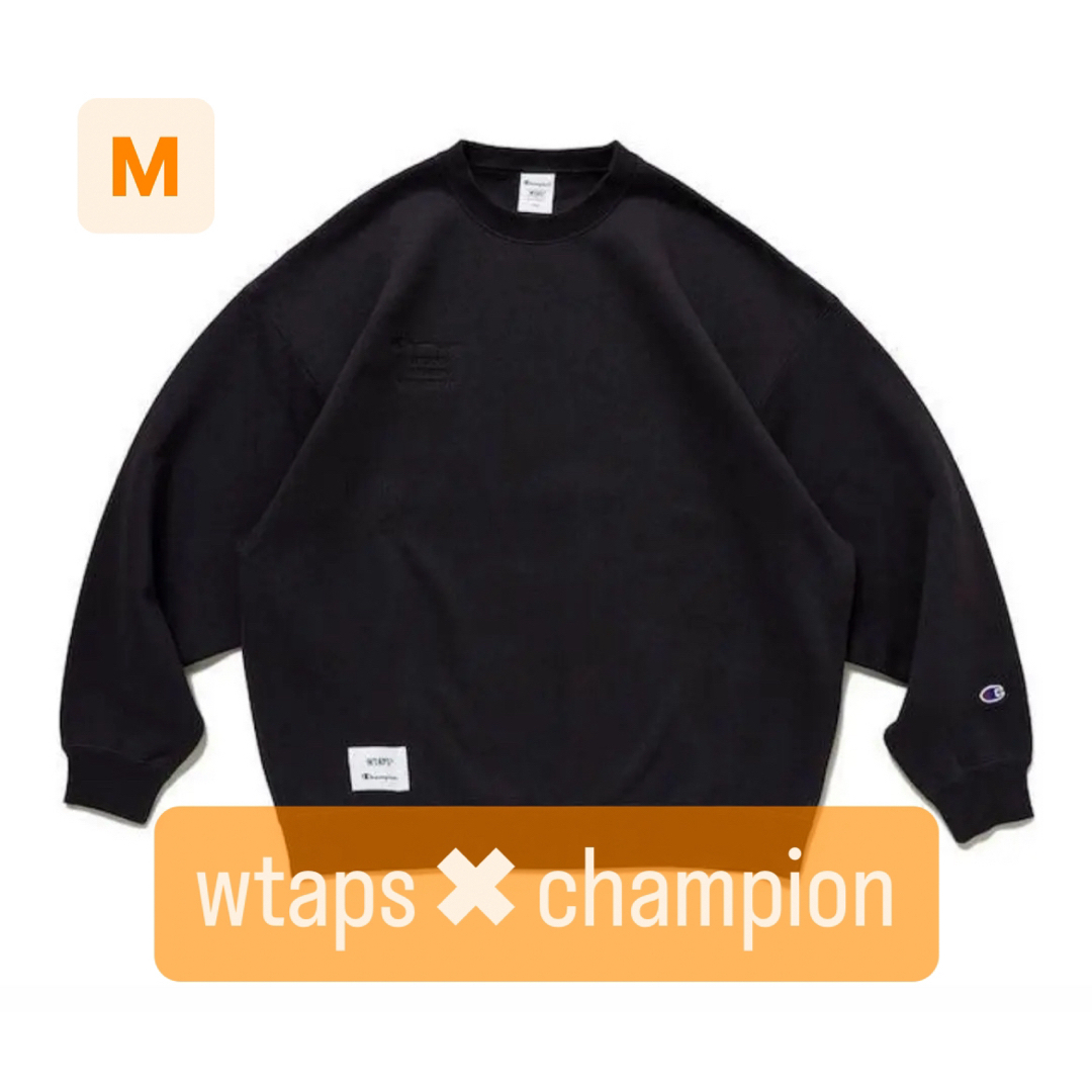 W)taps - Wtaps x Champion Academy Crew Neckの通販 by やっちゃん's
