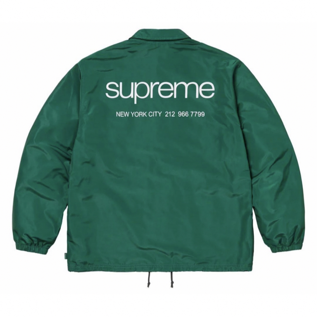 Supreme - Supreme NYC Coaches Jacket 