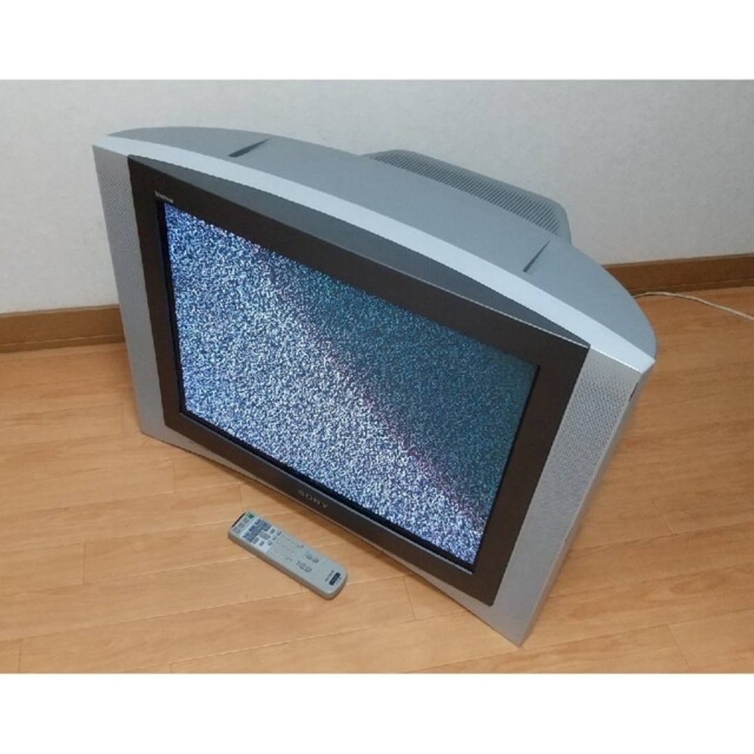 レトロ！SONY トリニトロン ブラウン管テレビ KV-29DS65