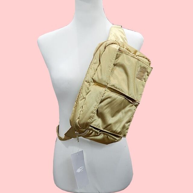 PORTER - 限定 B印YOSHIDA ビームス × ポーター ゴールド ウエスト