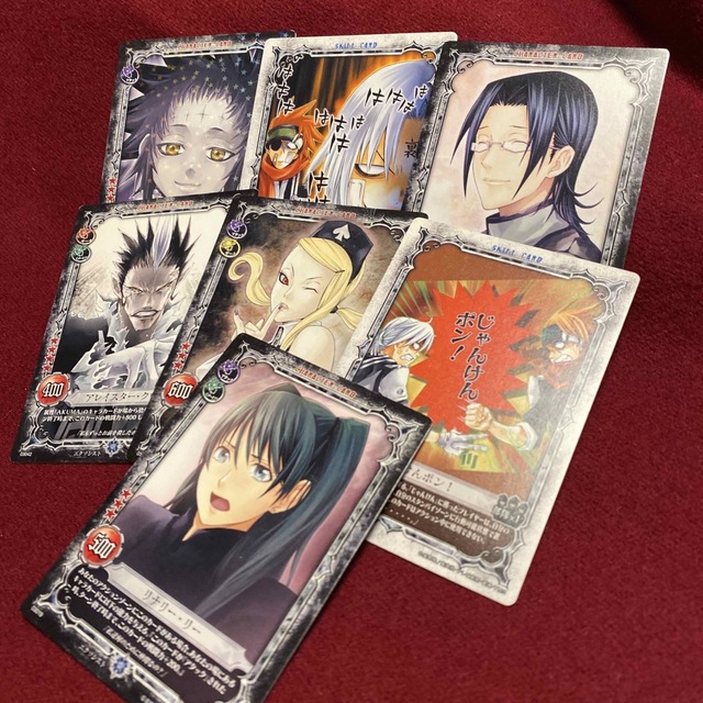 D-Gray.man カードセットの通販 by たま屋｜ラクマ