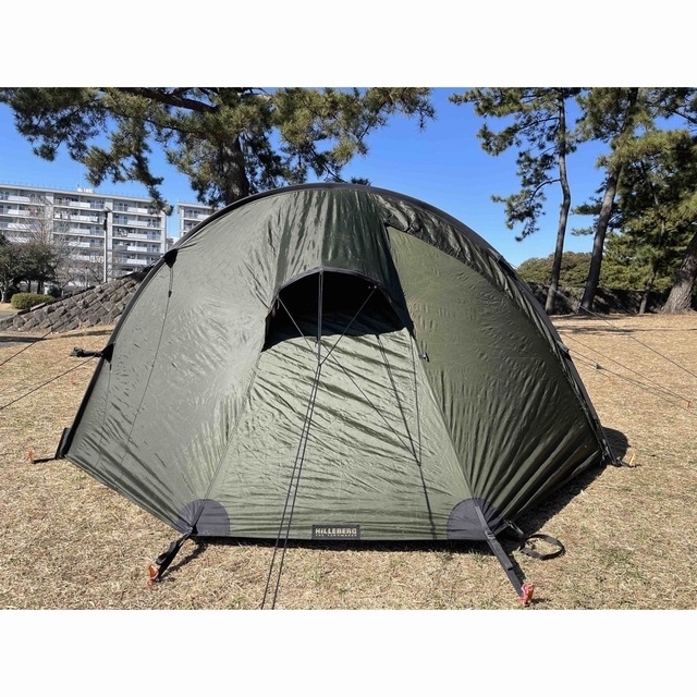 希少 HILLEBERG ヒルバーグ ケロン4GT ミルスペック 軍用モデル