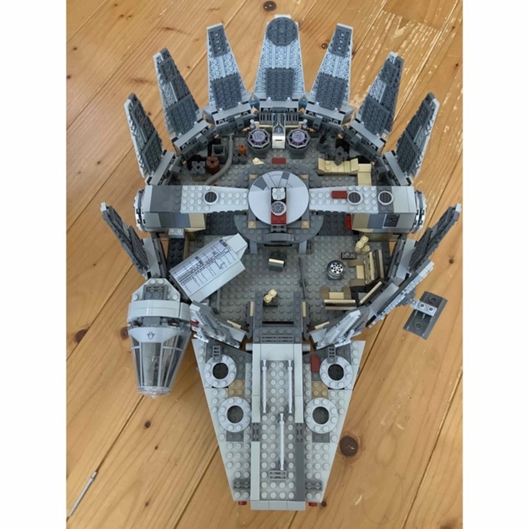 Lego - レゴ スターウォーズ 75105 ミレニアム ファルコン カスタム品