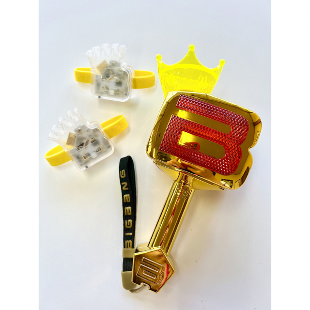 レア‼️非売品 BIGBANG 10周年記念 ペンライト グッズ 3点セット!!の
