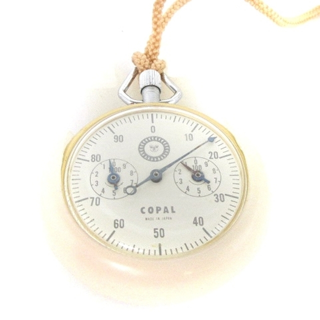 動作OK ヴィンテージ COPAL コパル ペドメーター 懐中 機械式 万歩計