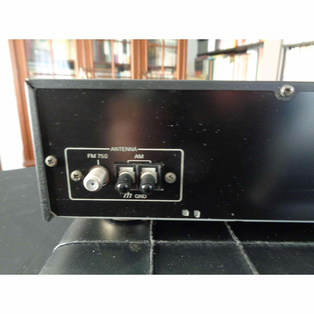 ケンウッド FM/AMチューナー KT-3050 リモコン付き（ジャンク）