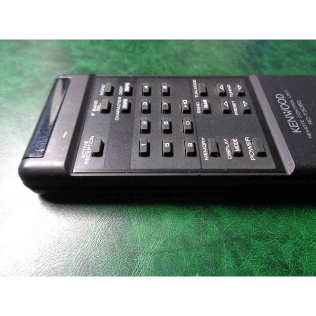 KENWOOD - ケンウッド FM/AMチューナー KT-3050 リモコン付き