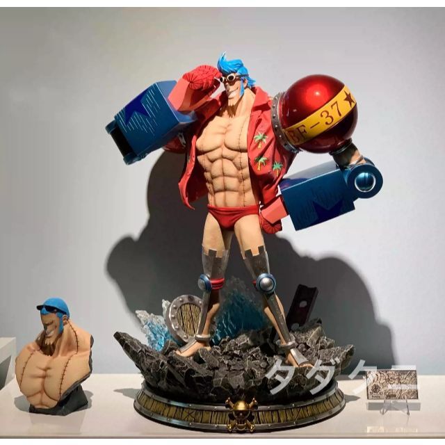 ワンピース 改造人間 フランキー ガレージキット 1/5スケール