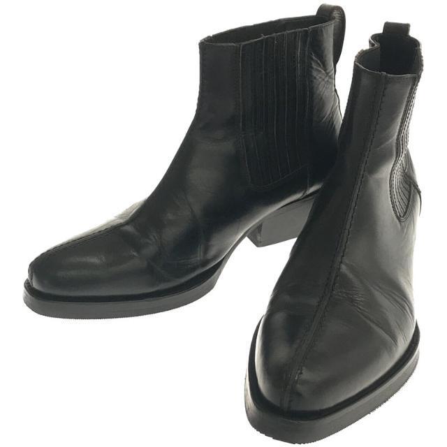 美品】 OUR LEGACY / アワーレガシー | CENTER BOOT レザー サイドゴア