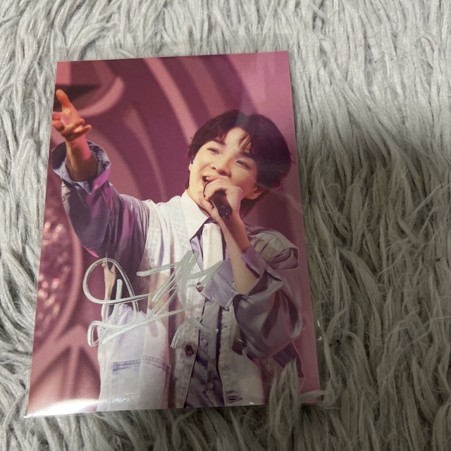 M!LK 塩﨑太智 サインの通販 by さ's shop｜ラクマ