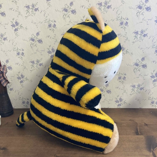 昭和レトロ ぬいぐるみ 特大 トラ ヴィンテージの通販 by めかぶ's