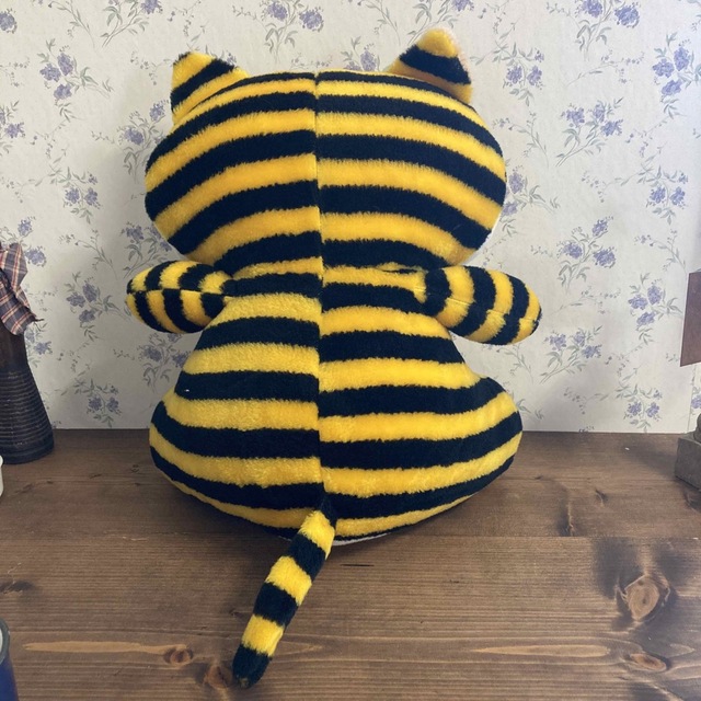 昭和レトロ ぬいぐるみ 特大 トラ ヴィンテージの通販 by めかぶ's