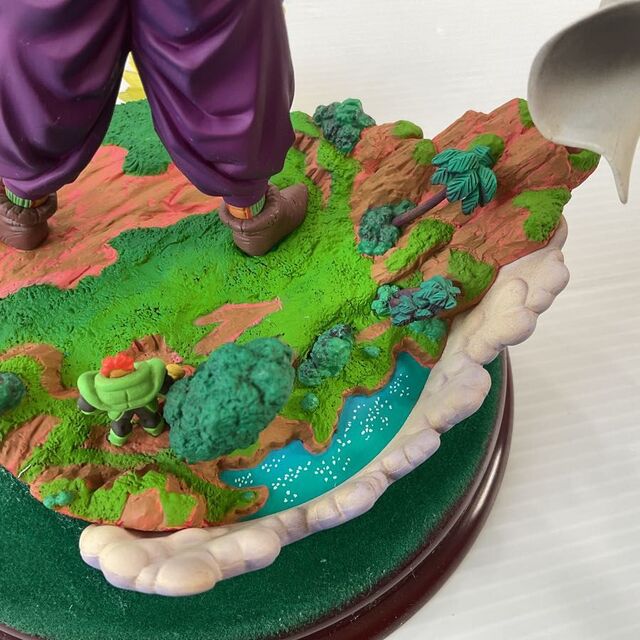 ドラゴンボールセレクション 巻四/巻4 ピッコロ フィギュアの通販 by T