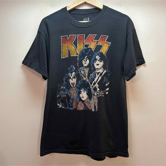 KISS キッス バンドTシャツ/ロゴ/バンT/USED/古着の通販 by よし's