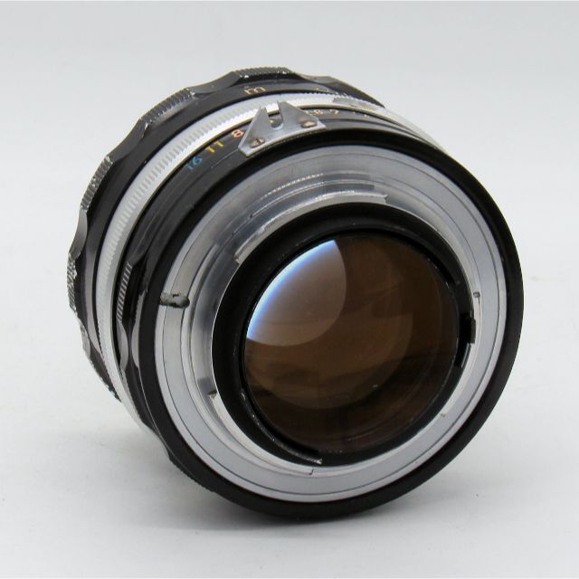 整備済】Nikon F アイレベル 富士山マーク ＋ 50mm f1.4