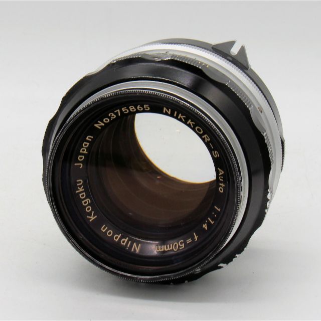 整備済】Nikon F アイレベル 富士山マーク ＋ 50mm f1.4