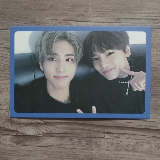 StrayKids IN生 トレカ ジソン ハン ジョンイン I.N StrayKids IN生