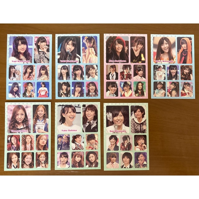 AKB48 - AKB48 シールセットの通販 by ファミリーショップKU