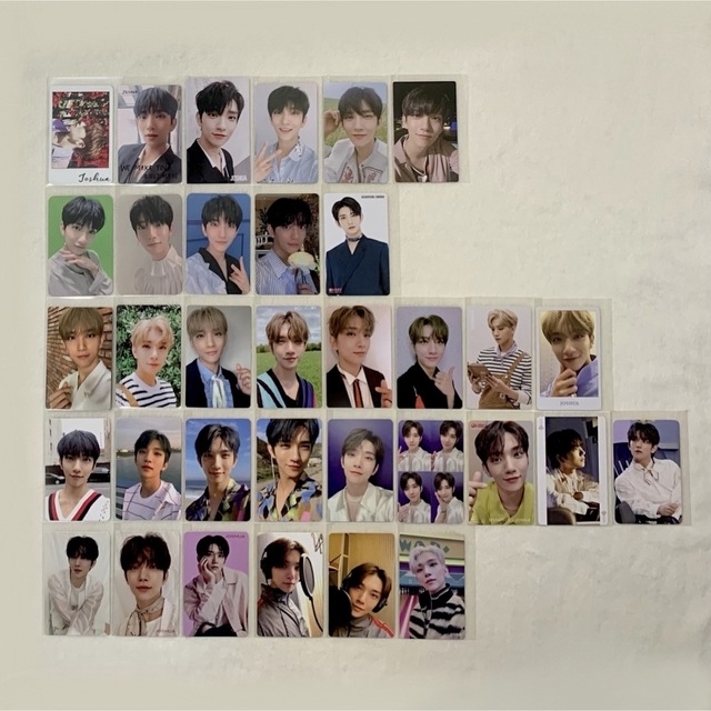 ジョシュアSEVENTEEN過去トレカセブチエッジコンチェキ