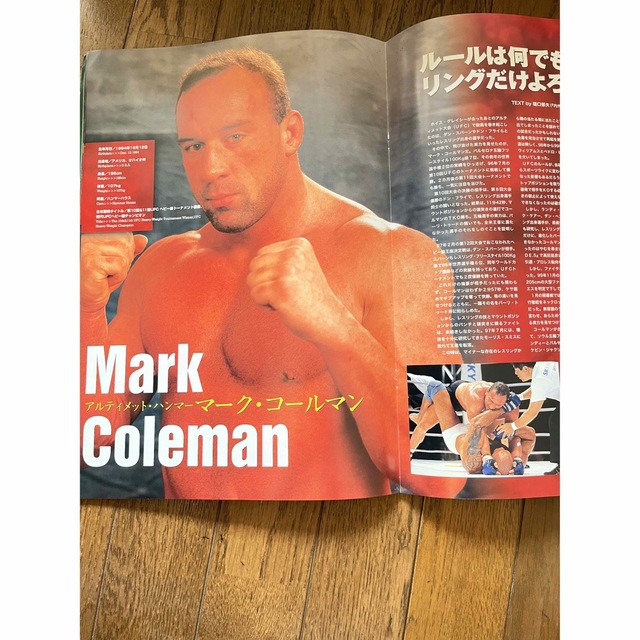 プライドグランプリ2000決勝戦 記念パンフレットの通販 by ぐっち's