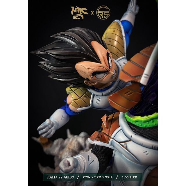 ドラゴンボール ベジータ グルド フィギュア ガレージキット 1/6