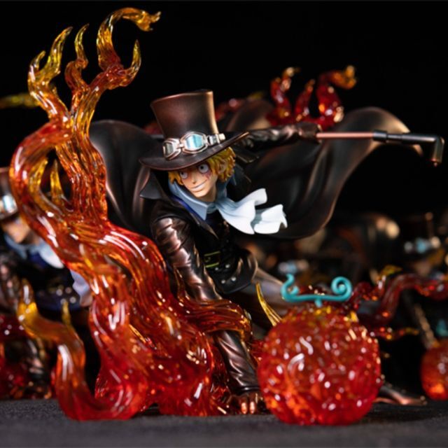 ワンピース 炎帝 サボ ガレージキット フィギュア IUスタジオ POP