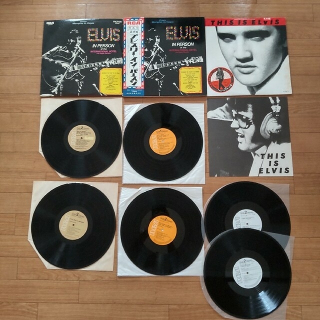 LPレコード等 エルヴィス・プレスリー 洋楽 33枚 まとめ セット レアの