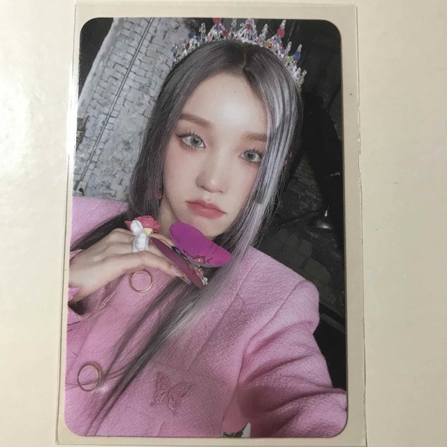 G)I-DLE ウギ 特典 トレカの通販 by よう｜ラクマ